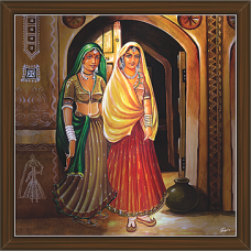 Rajasthani Paintings (RS-2706)